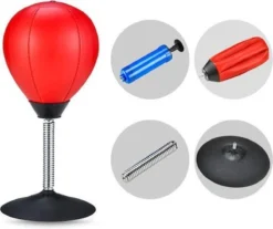 Merkloos Decopatent® Boksbal Tafelmodel - Stressbal - Mini Bokszak - Punching Ball - Tafel Boksbal Bureau Op Voet - Volwassenen & Kinderen 19 Merkloos Decopatent® Boksbal Tafelmodel - Stressbal - Mini Bokszak - Punching Ball - Tafel Boksbal Bureau Op Voet - Volwassenen & Kinderen -Merkloos Verkoop 1200x1008 5