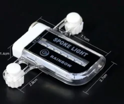 Spaakverlichting- Spaakverlichting Met Bewegingssenor- Spaakverlichting Kinderfiets- LED Voor Wiel- Waterdicht- 32 Verschillende Patronen- Makkelijk Te Installeren -Merkloos Verkoop 1200x1008 6