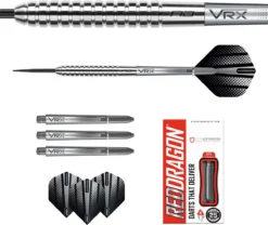 RED DRAGON - Rebel: Steeltip Tungsten Dartpijlen Professioneel - 25 Gram -Merkloos Verkoop 1200x1011