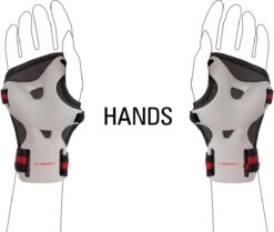 Nijdam Beschermset Junior - Vulcano - Zwart/Grijs/Rood - S 17 Nijdam Beschermset Junior - Vulcano - Zwart/Grijs/Rood - S -Merkloos Verkoop 1200x1013 1