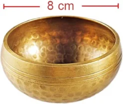 Tibetaanse Klankschaal Set | Meditatie Schaal Met Aanstrijkhout & Kussen | Singing Bowl | Klank Schaal | Yoga, Chakra | Zwart - 8 Cm -Merkloos Verkoop 1200x1013 2