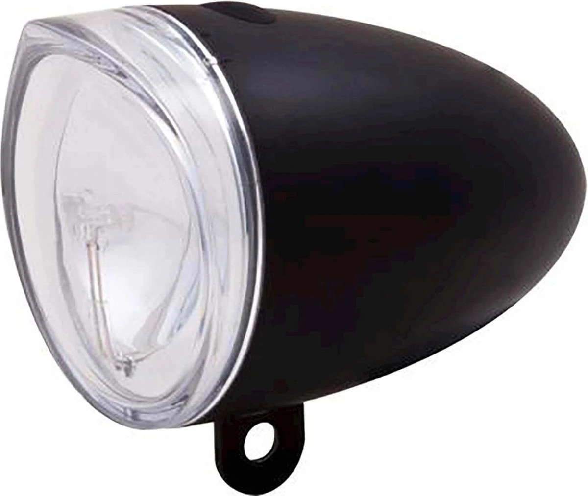 Spanninga Trendo Fiets Koplamp - 10 Lux - Batterij 1 Spanninga Trendo Fiets Koplamp - 10 Lux - Batterij