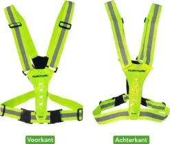 Tunturi Hardloop Verlichting Vest - Borstlamp - Verstelbaar - Hardloopvest - Reflecterend - Veiligheidsvesje - Led -Merkloos Verkoop 1200x1016 2