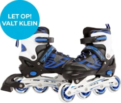 Street Rider Inline Skates - Verstelbaar - Skeeler - Blauw/ Zwart - Maat 31/34 -Merkloos Verkoop 1200x1018 1