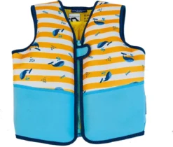 Swim Essentials Zwemvest Kind - Walvissen Geel/Blauw - 18-30 Kg - 4-6 Jaar -Merkloos Verkoop 1200x1022 1