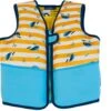 Swim Essentials Zwemvest Kind - Walvissen Geel/Blauw - 18-30 Kg - 4-6 Jaar