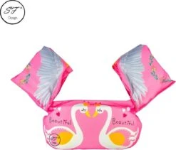 Stefan Francis® Puddle Jumper 2.0 - Puddle Jumper Zwembandjes - Puddle Jumper Zwemvest - Kinder Zwemvest - Haai - Grijs