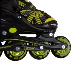 ROCES Inlineskates Kinderen JOKEY 3.0 BOY - Zwart/Groen 38-41 -Merkloos Verkoop 1200x1025 3