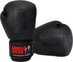 Gorilla Wear Montello - Bokshandschoenen - Boxing Gloves - Boksen - Zwart/Rood - 12 Oz -Merkloos Verkoop 1200x1027 5