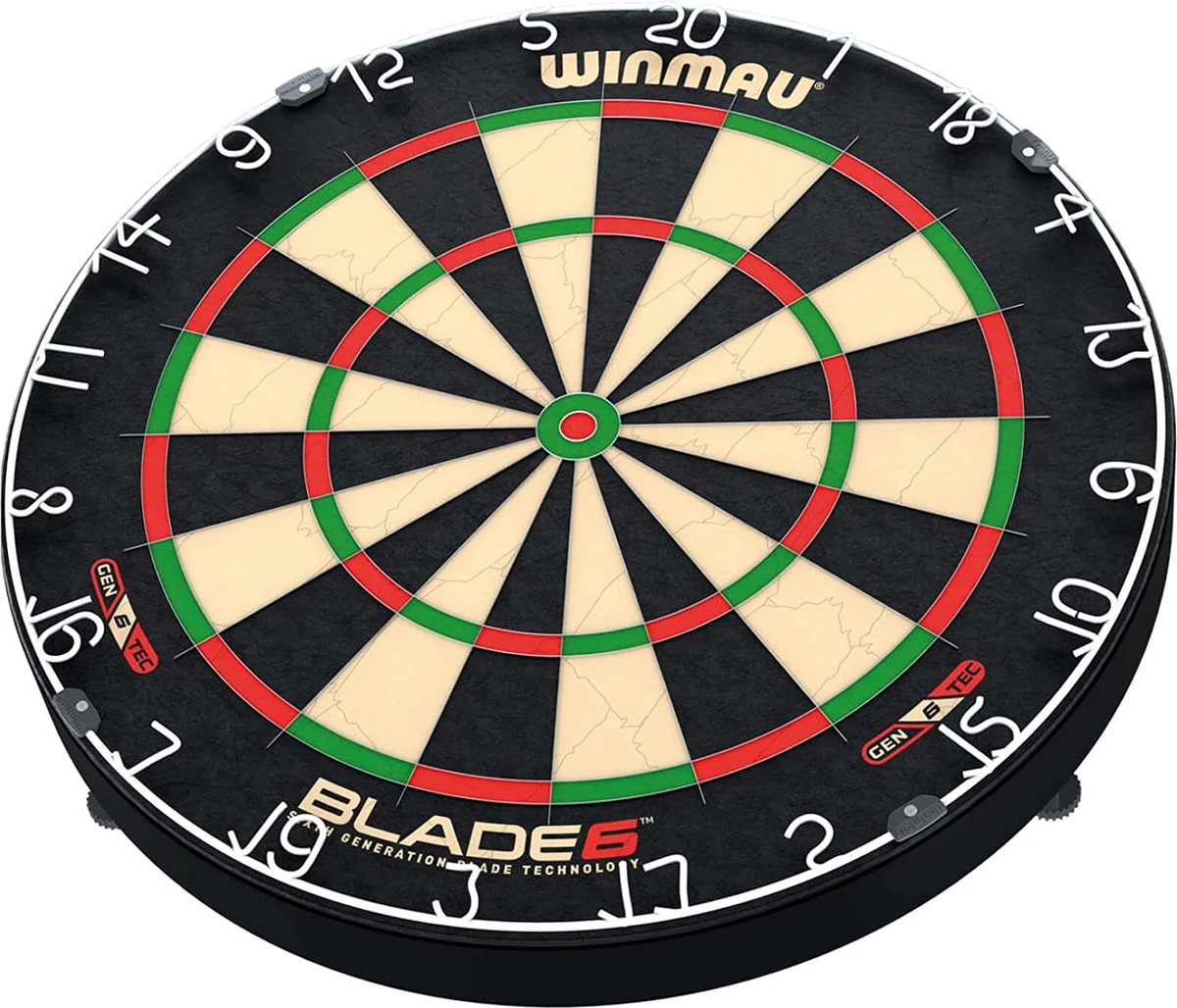 Winmau Blade 6 Dartbord 7 Winmau Blade 6 Dartbord - Afbeelding 7