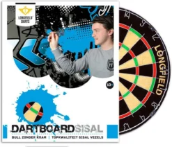 Dartbord Pro 501, Chinese Sisal, Bull Zonder Kram, Ronde Draad, ⌀ 46 Cm. 15 Dartbord Pro 501, Chinese Sisal, Bull Zonder Kram, Ronde Draad, ⌀ 46 Cm. -Merkloos Verkoop 1200x1028 6