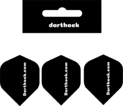 Darthoek Zwarte Dart Shafts| 10 Sets (30 Stuks) |medium | + 10 Sets (30 Stuks) Veerringen + 1 Set Darthoek Flights -Merkloos Verkoop 1200x1031 4