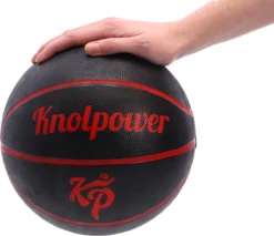 KNOL POWER BASKETBAL SIZE 7 IN BLACK NET -Merkloos Verkoop 1200x1033 2