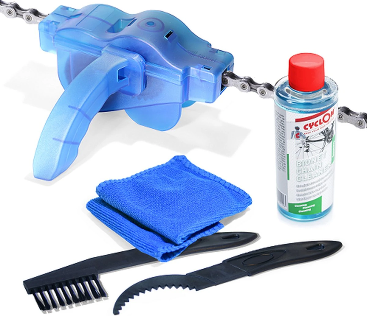 Blazing Bikers Fietsketting Reiniger Set 1 Blazing Bikers Fietsketting Reiniger Set