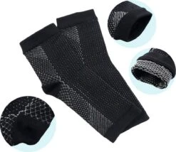 Merkloos Anti Vermoeidheid / Compressie Sokken | Vermoeide Voeten | Energie | Kousen | Wandelen