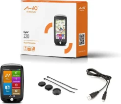 Mio Cyclo 220 Fietscomputer - Fietsnavigatie - Zwart -Merkloos Verkoop 1200x1042 2