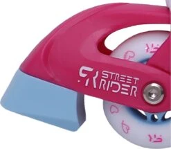 Street Rider Inline Skates - Verstelbaar - Hardboot Skeeler - Roze/ Wit - Maat 27/30 6 Street Rider Inline Skates - Verstelbaar - Hardboot Skeeler - Roze/ Wit - Maat 27/30 -Merkloos Verkoop 1200x1044 1