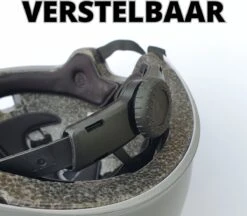 De Juiste Helm - NTA 8776 Helm - Scooterhelm, Fietshelm, E-chopperhelm, Speed-Pedelec Helm - Maat S - Grijs -Merkloos Verkoop 1200x1049 4