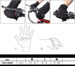 Merkloos Handschoenen - Touchscreen - Grip - Waterafstotend - Thermisch - Wintersport - Ski/Snowboardhandschoenen - Fietshandschoenen - Dames - Maat M - Stretch - Roze -Merkloos Verkoop 1200x1052 5