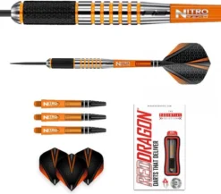 RED DRAGON - Amberjack 9: Steeltip Tungsten Dartpijlen Professioneel - 28 Gram -Merkloos Verkoop 1200x1054 1