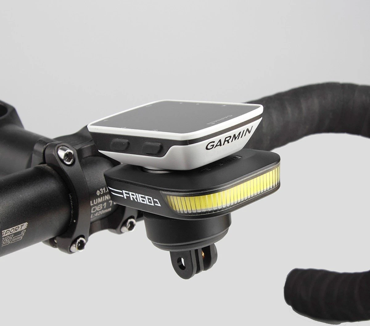 Ravemen FR160 Koplamp Voor Computer Mounts DAYLIGHT | 160 Lumen | Zichtbaar | Garmin Ready | Wahoo Compatible 6 Ravemen FR160 Koplamp Voor Computer Mounts DAYLIGHT | 160 Lumen | Zichtbaar | Garmin Ready | Wahoo Compatible - Afbeelding 6