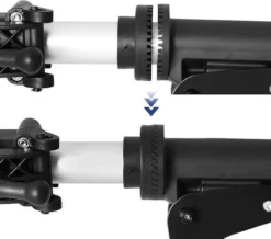 Merkloos Decopatent® PRO Montagestandaard Fiets - 360° Draaibaar - Verstelbaar + Gereedschapsbakje - Fiets Montage Reparatie Standaard -Merkloos Verkoop 1200x1058 16