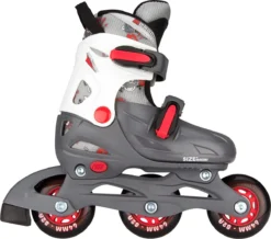 Nijdam Inline Junior 3-in-1 Verstelbaar - Hardboot - Grijs - 27-30 -Merkloos Verkoop 1200x1058 7