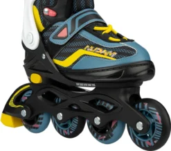 Nijdam Inline Skates Verstelbaar - 38-42 - Game Patrol - Blauw/Zwart -Merkloos Verkoop 1200x1058 8