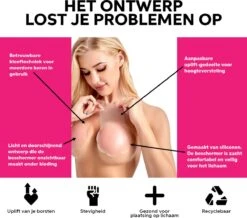 Vivefly Healthcare Mamilla Push Up - Harde Tepels Oplossen - Zichtbare Tepels Verbergen - Gratis BH Extender - Waterbestendig Bikini Cover - BH - Tot 60x Herbruikbaar - 10 CM 9 Vivefly Healthcare Mamilla Push Up - Harde Tepels Oplossen - Zichtbare Tepels Verbergen - Gratis BH Extender - Waterbestendig Bikini Cover - BH - Tot 60x Herbruikbaar - 10 CM -Merkloos Verkoop 1200x1058 9