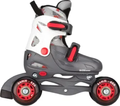 Nijdam Inline Junior 3-in-1 Verstelbaar - Hardboot - Grijs - 27-30 -Merkloos Verkoop 1200x1059