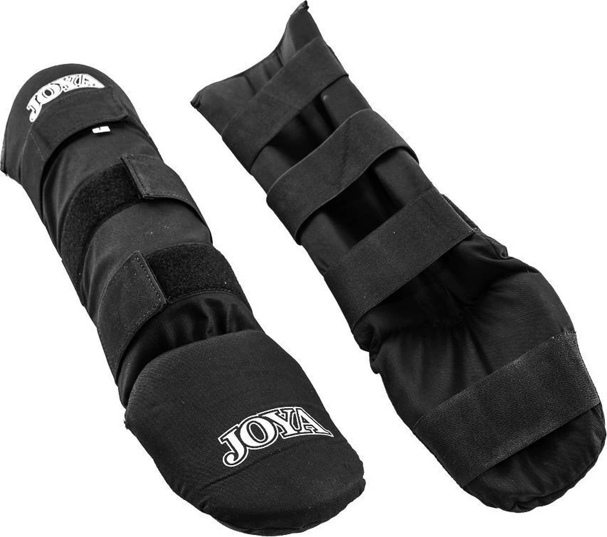 Joya Fightgear - "Velcro" Scheenbeschermers - Volwassenen - Zwart - XL 8 Joya Fightgear - "Velcro" Scheenbeschermers - Volwassenen - Zwart - XL - Afbeelding 8