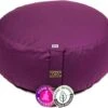 Yogi & Yogini - Meditatiekussen - Biologisch Katoen - Boekweit - Lila