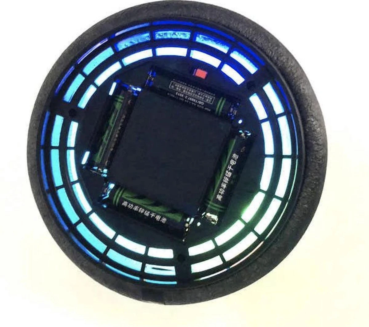 Blossombel Zwevende Hover Bal Met LED Verlichting - Binnen Voetbal- Spelgoed -met Gratis Schroevendraaier + 4 Batterijen 2 Blossombel Zwevende Hover Bal Met LED Verlichting - Binnen Voetbal- Spelgoed -met Gratis Schroevendraaier + 4 Batterijen - Afbeelding 2