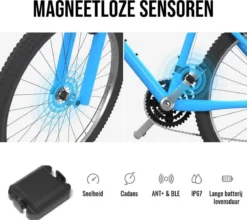 LHP BC200 Fietscomputer Draadloos 3-in-1 Bundel - Hartslagmeter Borstband - Cadanssensor - Kilometerteller GPS - 80+ Functies - 2.4 Inch LCD Scherm - Bluetooth & ANT+ -Merkloos Verkoop 1200x1068 4