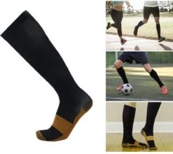 Merkloos 2 Paar Compressiekousen Voor Hardlopen – Compressie Sokken – Steunkousen – Voor Dames En Heren – Maat 41-46 7 Merkloos 2 Paar Compressiekousen Voor Hardlopen – Compressie Sokken – Steunkousen – Voor Dames En Heren – Maat 41-46 -Merkloos Verkoop 1200x1070 3