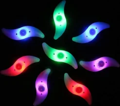 Merkloos Doodadeals® Spaakverlichting Kinderfiets - Fietswielverlichting - LED - Multicolor - Set Van 2 -Merkloos Verkoop 1200x1071 8