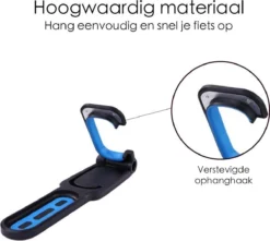 Ophangbeugel Voor Fiets - Fiets Ophangbeugel - Muurhouder Fiets - Muurbeugel Wandhouder Wandbeugel - Muurbevestiging Ophangsysteem - Muur Houder Fietsbeugel Fietshaak -Merkloos Verkoop 1200x1073 2