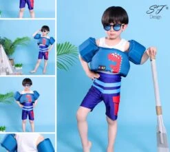 StefanFrancis® Zwemvest - Puddle Jumper - Puddle Jumper Zwembandjes - Puddle Jumper Zwemvest - Kinder Zwemvest - Ster - Blauw -Merkloos Verkoop 1200x1075 2