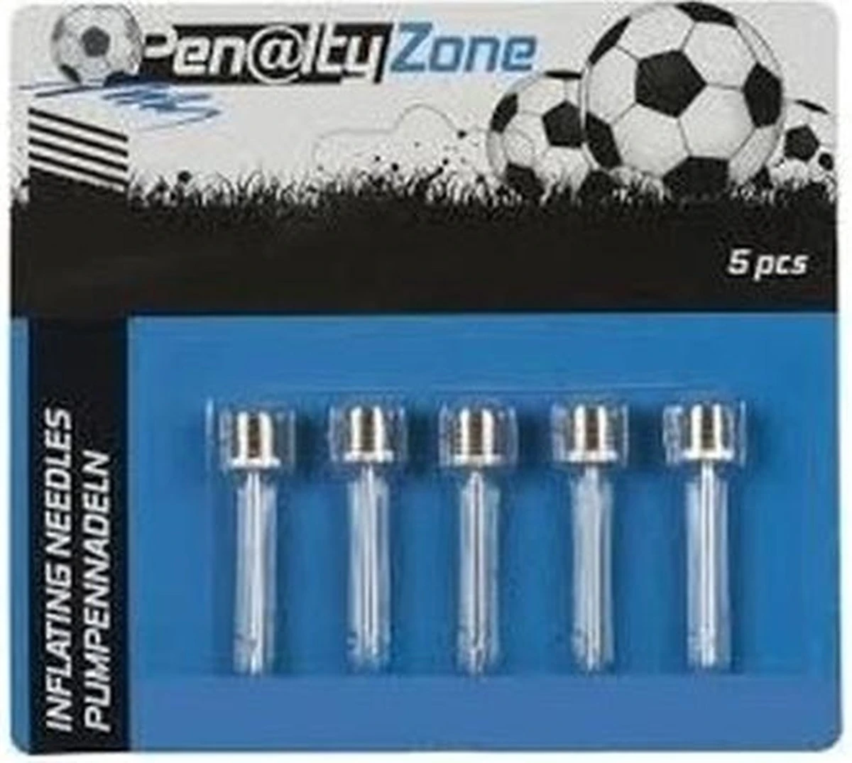 Merkloos Ballenpompen Naalden 5 Stuks - Opblaasventiel 5x 1 Merkloos Ballenpompen Naalden 5 Stuks - Opblaasventiel 5x