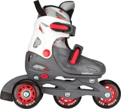 Nijdam Inline Junior 3-in-1 Verstelbaar - Hardboot - Grijs - 27-30 -Merkloos Verkoop 1200x1077 1