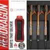 RED DRAGON - Amberjack 9: Steeltip Tungsten Dartpijlen Professioneel - 28 Gram