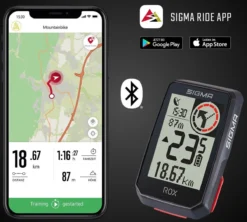 SIGMA SPORT GPS Fietscomputer Sigma ROX 2.0 GPS Met Standaard Stuurhouder - Zwart -Merkloos Verkoop 1200x1079 9