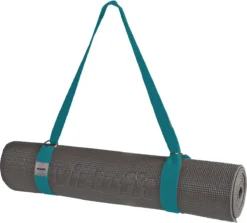 VirtuFit Premium Yoga Mat Draagriem - Katoen - Ocean Green 10 VirtuFit Premium Yoga Mat Draagriem - Katoen - Ocean Green -Merkloos Verkoop 1200x1082 3
