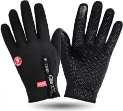 Merkloos Tech Fleece Handschoenen - Zwart - Maat M -Merkloos Verkoop 1200x1082 5