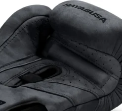 Hayabusa T3 LX Bokshandschoenen - Obsidian - Mat Zwart - 14 Oz -Merkloos Verkoop 1200x1086 2