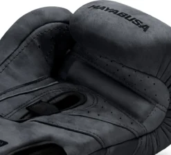 Hayabusa T3 LX Bokshandschoenen - Obsidian - Mat Zwart - 14 Oz -Merkloos Verkoop 1200x1086 3
