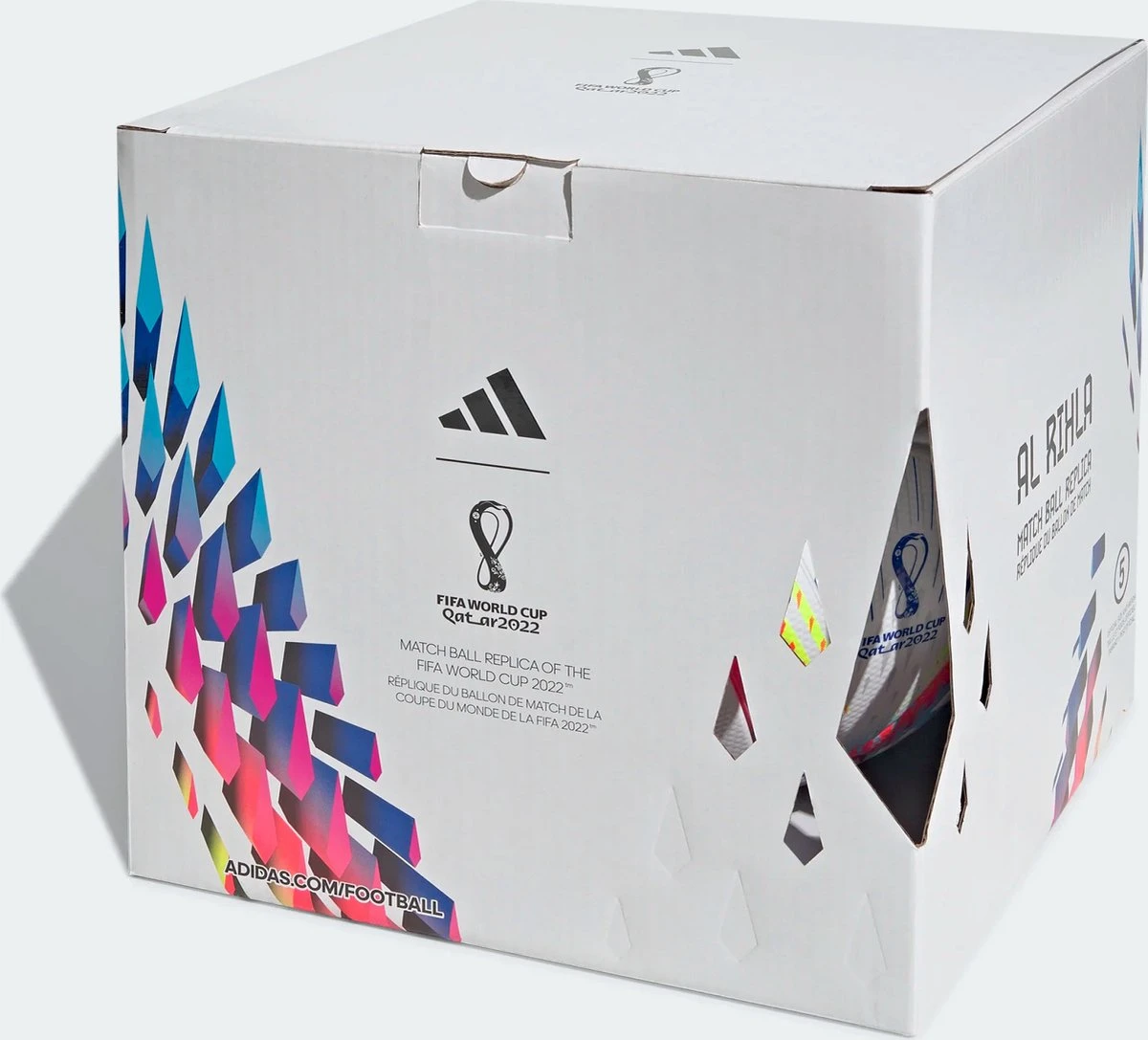 Adidas Al Rihla WK League Voetbal In Cadeaubox. 6 Adidas Al Rihla WK League Voetbal In Cadeaubox. - Afbeelding 6