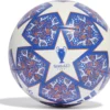 Adidas Voetbal Champions League TRN Istanbul - Maat 5 - Blauw/oranje