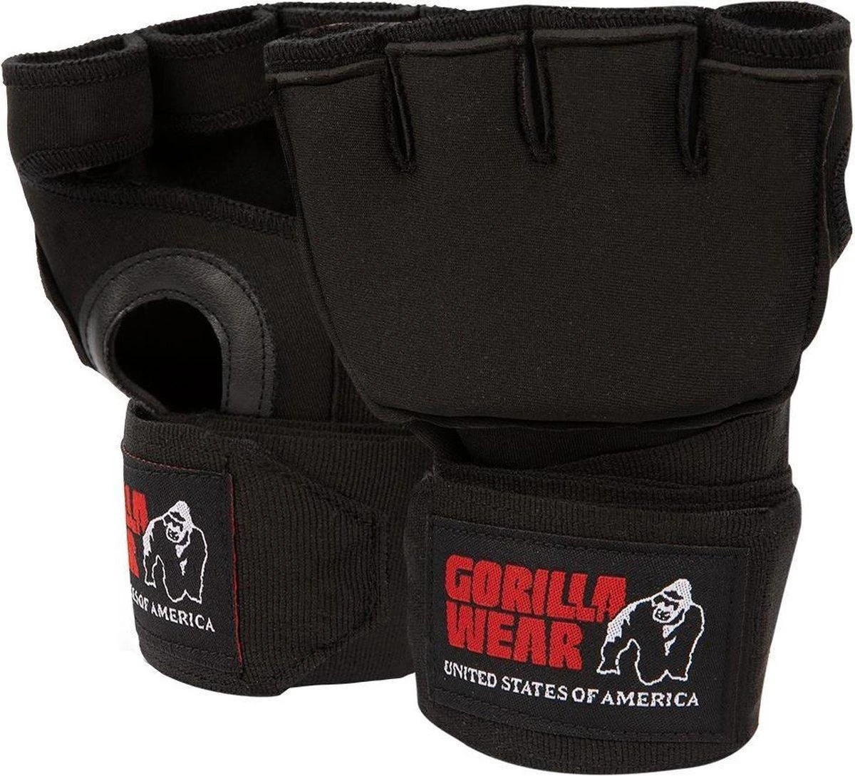Gorilla Wear Gel Handschoen Boksen - Bandage - Binnenhandschoen - L/XL 1 Gorilla Wear Gel Handschoen Boksen - Bandage - Binnenhandschoen - L/XL