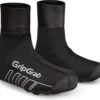 GripGrab - RaceThermo X Waterproof Winter MTB Gravel Fietsoverschoenen Mountainbike - Zwart - Unisex - Maat XL